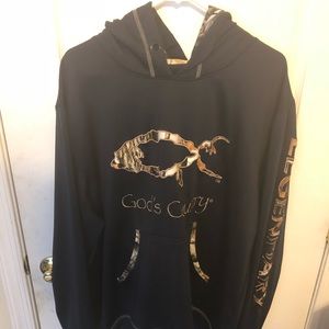 Legendary white tails men’s hoodie shirt size XL